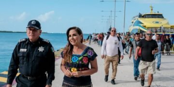 VIDEOVIGILANCIA INTELIGENTE: Refuerza Mara seguridad en Isla Mujeres y Punta Sam