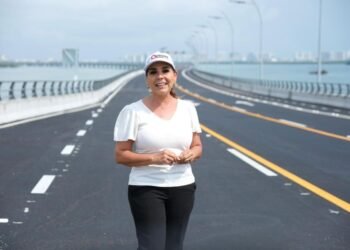FALTAN PRUEBAS: Aún sin fecha, la apertura del Puente Nichupté (VIDEO)