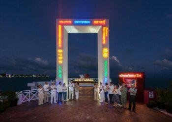 NUEVO ATRACTIVO TURÍSTICO: Inaugura Mara el Portal Marítimo de Chetumal 1 NUEVO ATRACTIVO TURÍSTICO: Inaugura Mara el Portal Marítimo de Chetumal