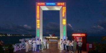 NUEVO ATRACTIVO TURÍSTICO: Inaugura Mara el Portal Marítimo de Chetumal