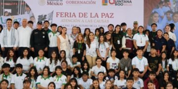 Realizan la Primera Feria de la Paz en Villas Otoch Paraíso de Cancún