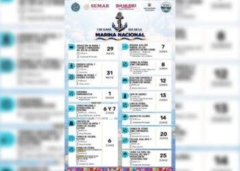 ISLA MUJERES: Presentan agenda para conmemorar el Día de la Marina 3 ISLA MUJERES: Presentan agenda para conmemorar el Día de la Marina