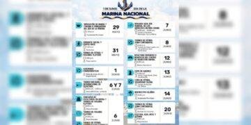 ISLA MUJERES: Presentan agenda para conmemorar el Día de la Marina