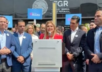 MARU CAMPOS: “Me quieren fabricar un caso y convertirme en inculpada”