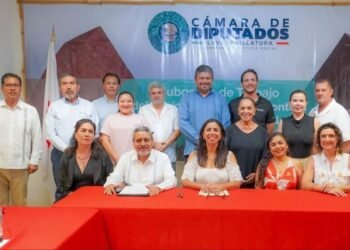Presenta Marybel Villegas agenda de proyectos estratégicos para QR