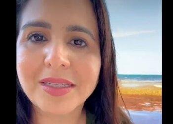HUELE A #!&+#?: Sheinbaum no invierte “un solo peso” al combate al sargazo, denuncia Senadora