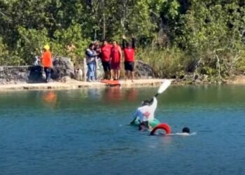CASI 24 HORAS DE BÚSQUEDA: Hallan cuerpo de menor desaparecido en laguna ABC