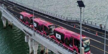 PUENTE NICHUPTÉ: Inician pruebas operativas de la Ruta 27 del sistema MOBI
