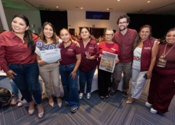 Instalan Consejo Municipal en Defensa de la 4T de Morena en Playa del Carmen