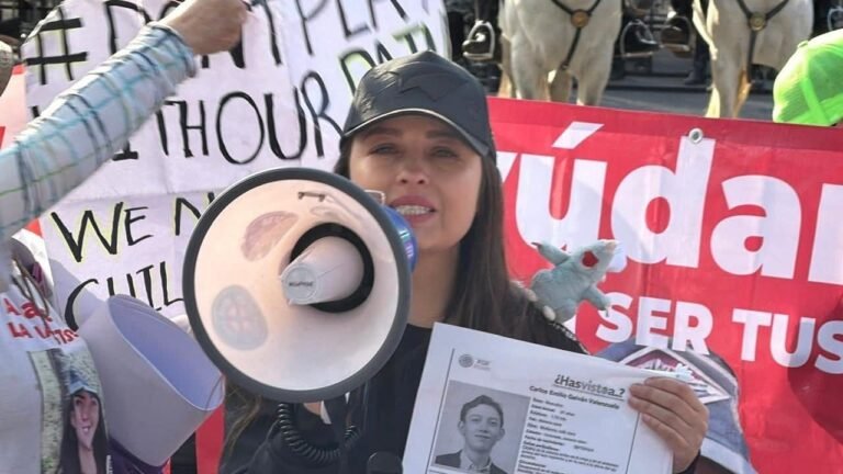 Madre buscadora demanda justicia ante crisis de desapariciones en Sinaloa