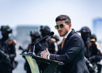 Morena demanda licencia de Samuel García por indagatoria de corrupción