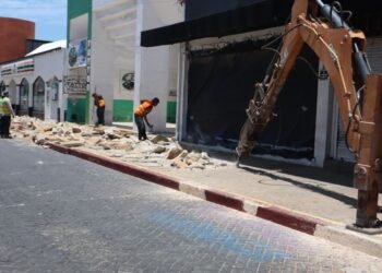 ISLA MUJERES: Inicia segunda etapa de mejoramiento urbano en avenida Rueda Medina