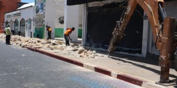 ISLA MUJERES: Inicia segunda etapa de mejoramiento urbano en avenida Rueda Medina