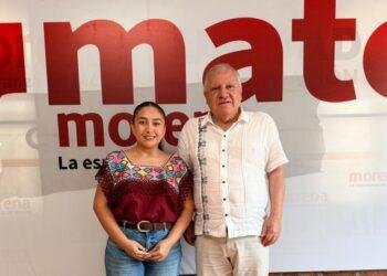 ANTE ASPIRANTES MORENISTAS: Garantiza Johana Acosta unidad y transparencia rumbo al proceso interno