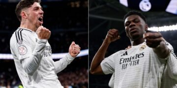 Real Madrid sanciona con 500.000 euros a Tchouaméni y Fede Valverde