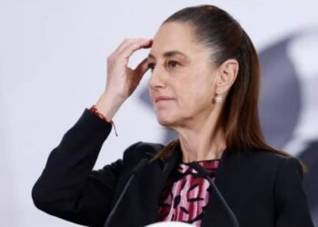 ENCUESTA ENKOLL: Resiente Sheinbaum caída en aprobación por crisis de seguridad y caso Rocha