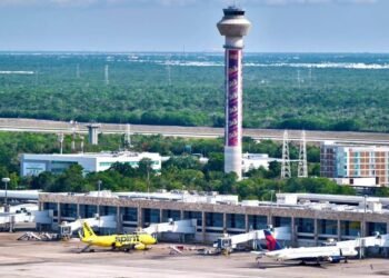 Atiende Sedetur a viajeros afectados por cierre de Spirit Airlines