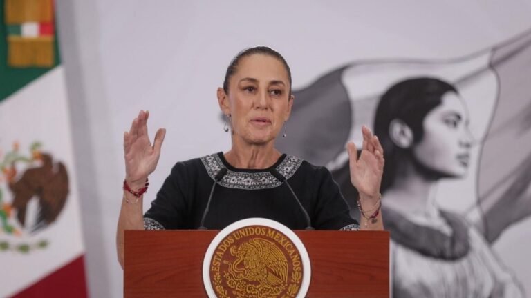 Sheinbaum confronta amagos de Trump con resultados operativos antinarco
