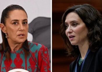 Sheinbaum cuestiona alianza de la derecha mexicana con Isabel Díaz Ayuso