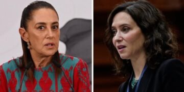Sheinbaum cuestiona alianza de la derecha mexicana con Isabel Díaz Ayuso