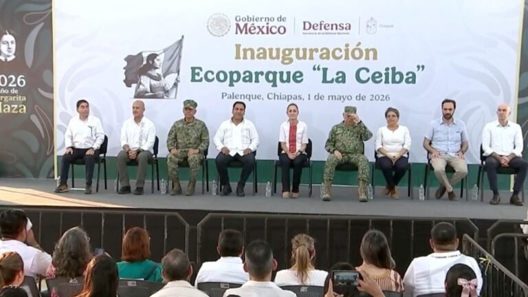 Sheinbaum ratifica soberanía nacional frente a intervenciones externas