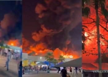 Siniestro en Nave 1 del Parque Tabasco cobra la vida de cinco personas