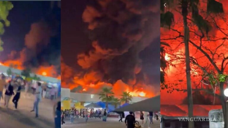 Siniestro en Nave 1 del Parque Tabasco cobra la vida de cinco personas