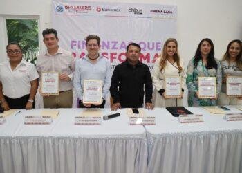 ISLA MUJERES: Impulsan el emprendimiento femenino a través del taller Finanzas que Transforman