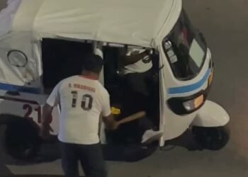 Suspenden Imoveqroo y sindicato a taxista que agredió a mototaxista en PDC