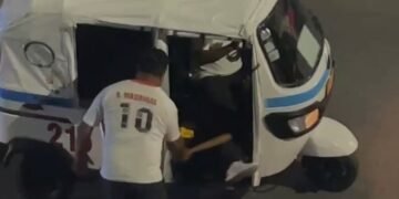 Suspenden Imoveqroo y sindicato a taxista que agredió a mototaxista en PDC