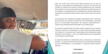 OTRA DE TAXISTAS: Suspenden a operador por agredir a pasajera en Playa del Carmen (VIDEO)