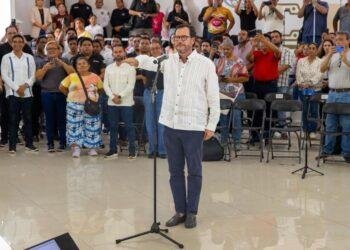 Rinde protesta Guillermo Brahms como nuevo tesorero de PDC 4 Rinde protesta Guillermo Brahms como nuevo tesorero de PDC