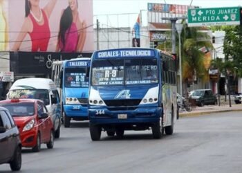 MOBI: Reestructurarán 87 rutas de transporte público en Cancún