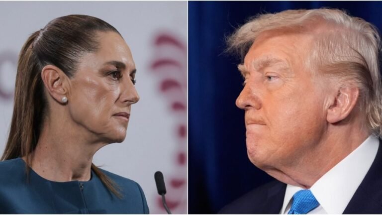Trump acorrala a Sheinbaum con la extradición de Rocha Moya