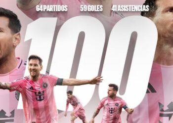 Messi redefine la MLS: Legado de 100 contribuciones forjado en tiempo récord