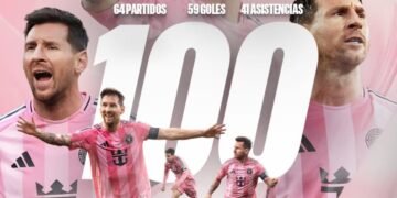 Messi redefine la MLS: Legado de 100 contribuciones forjado en tiempo récord