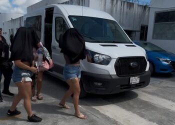 «DEUDAS IMPAGABLES»: Rescatan a 8 mujeres víctimas de trata en Cancún (VIDEO)