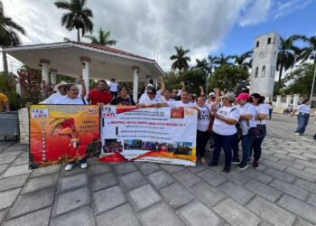 CNTE: Denuncia adeudos y exige abrogar Ley del ISSTE en QR