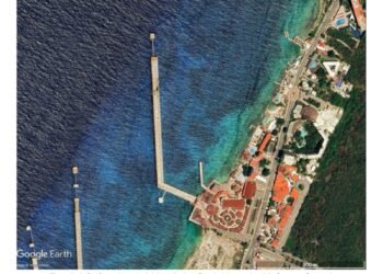 Niega Semarnat ampliación del muelle de SSA México en Cozumel