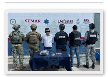 Detienen presunto narcomenudista vinculado a más de 30 asaltos con violencia