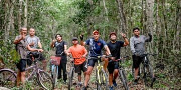 ANIVERSARIO SOBRE RUEDAS: Consolida Deportivo Portilla Bikers su crecimiento en el ciclismo de montaña