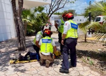 “ESTO ES UN SIMULACRO”: Reciben quintanarroenses alerta nacional en celulares durante ejercicio 2026
