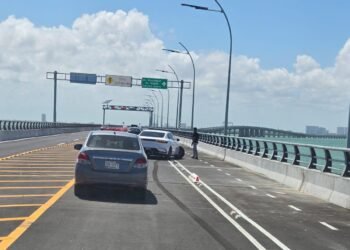 PUENTE NICHUPTÉ: Registra dos incidentes viales en sus primeras horas de operación