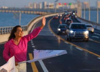 PUENTE NICHUPTÉ: Inicia operaciones a 4 días de su inauguración (VIDEO)