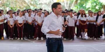 Participa Renán Sánchez Tajonar en arranque del programa “Prevención a Través de la Educación”