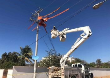 Refuerza CFE capacidad operativa ante temporada de huracanes 2026