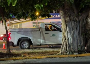 APAGÓN EN PLAYA: Permanecen sin luz colonias de la zona sur tras falla nocturna