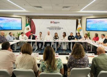 MUNDIAL 2026: Presenta Mara estrategia turística y de seguridad ante cuerpo consular