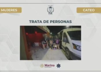 TRATA DE PERSONAS: Rescatan a 11 mujeres durante cateo en bar de Isla Mujeres