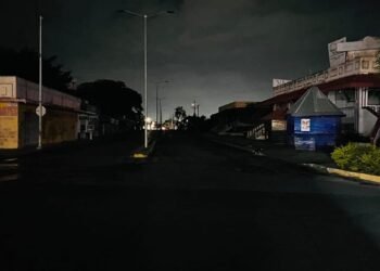 APAGÓN: Deja sin energía eléctrica a varias colonias de Chetumal durante la madrugada